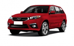 Eva коврики для Chery Tiggo 3  (2014 - 2020)