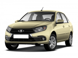 Eva коврики для LADA (ВАЗ) Granta Лифтбек (2018 - ...) рестайлинг